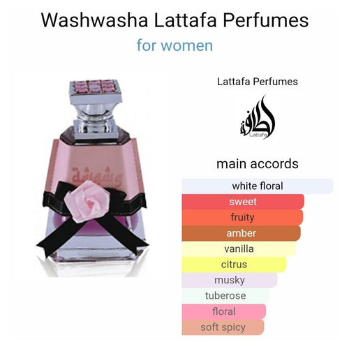 Washwasha Lattafa Perfumes - Perfume South Africa