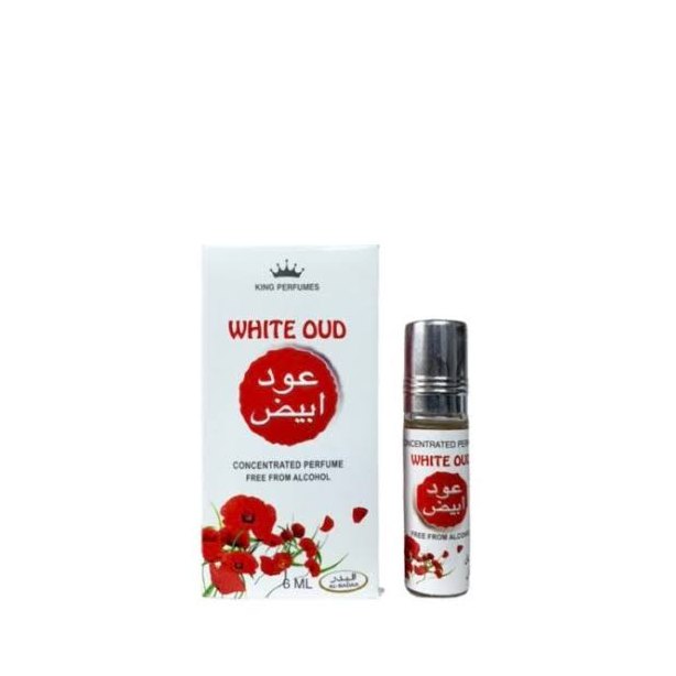 White oud al rehab 6ml - Perfume South Africa