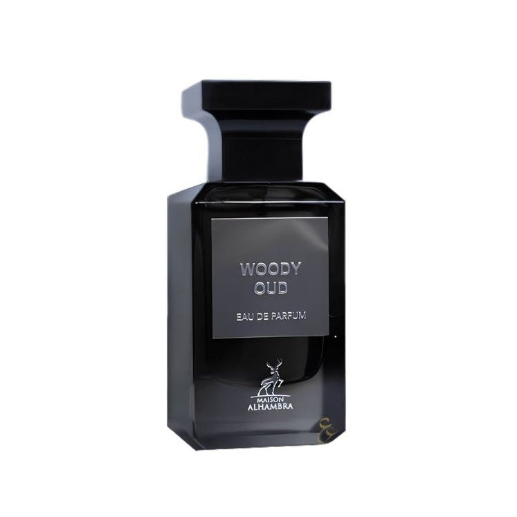 Woody Oud Maison Alhambra EDP 80ml - Perfume South Africa