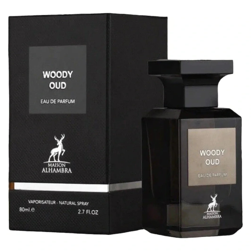 Woody Oud Maison Alhambra EDP 80ml - Perfume South Africa