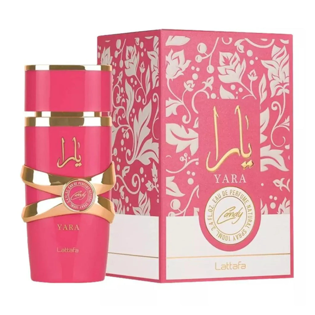 Yara Candy Lattafa Perfumes 100ml - Perfume South Africa