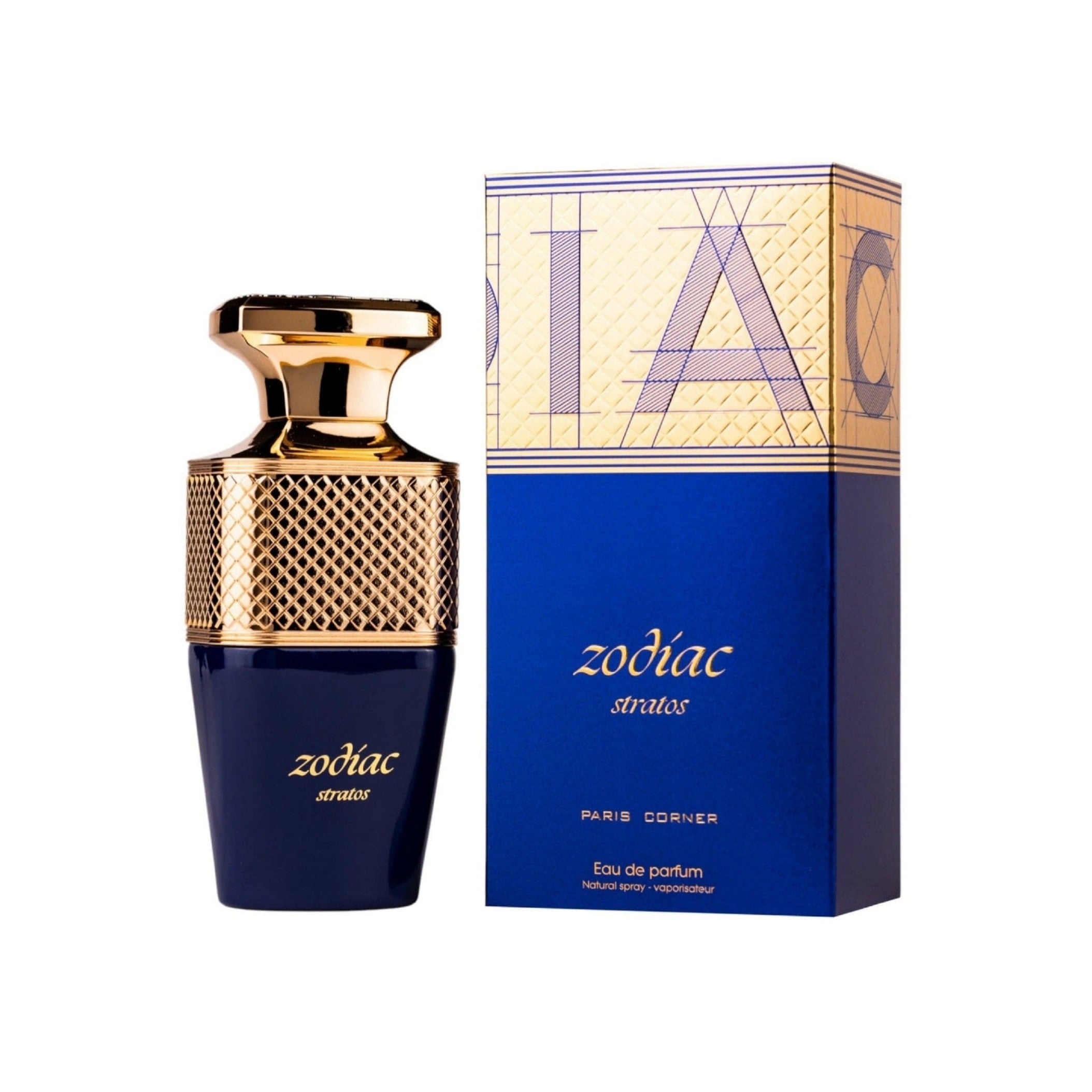 ZODIAC STRATOS PARIS CORNER EDP 100ML - Perfume South Africa