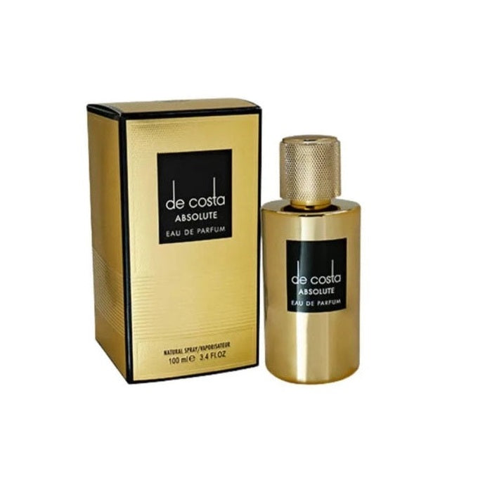 de costa Absolute 100ml - Perfume South Africa