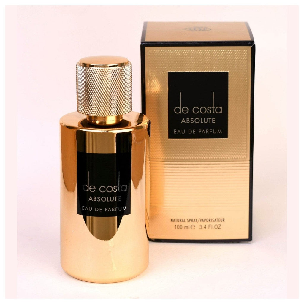 de costa Absolute 100ml - Perfume South Africa