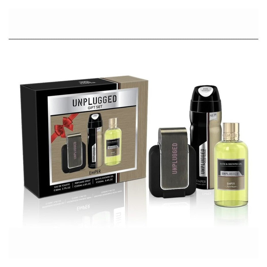 unplugged gift set - Perfume South Africa