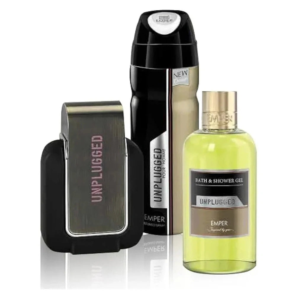 unplugged gift set - Perfume South Africa